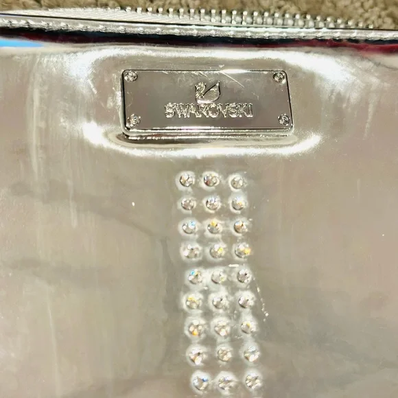 🆕Stylish SWAROWSKI silver wallet for ladies - Picture 6 of 9